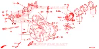 CULASSE pour Honda SH 300 IS ABS -4ED- de 2017