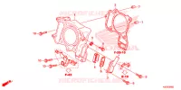 CYLINDRE pour Honda SH 300 IS ABS -4ED- de 2017