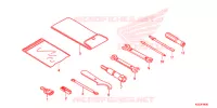 OUTIL pour Honda SH 300 IS ABS -4ED- de 2017