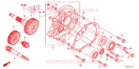 BOITE DE VITESSES pour Honda PCX 125 SPECIAL de 2018