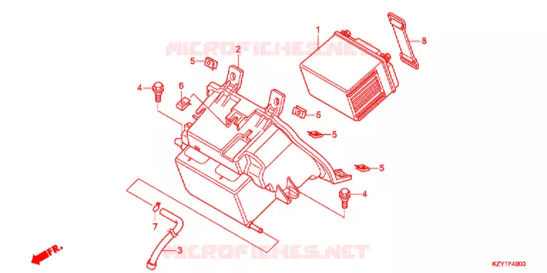 BATTERIE Honda SCOOTER 150 PCX 2012  WW150C