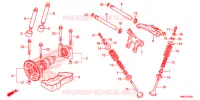 ARBRE A CAMES   SOUPAPE pour Honda FOURTRAX 680 RINCON de 2017