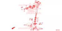 ARBRE DE DIRECTION pour Honda FOURTRAX 680 RINCON de 2017