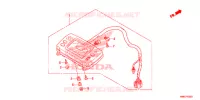 COMPTEUR pour Honda FOURTRAX 680 RINCON de 2017