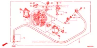 CORPS DE PAPILLON pour Honda FOURTRAX 680 RINCON de 2017