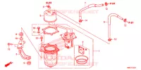 POMPE A ESSENCE pour Honda FOURTRAX 680 RINCON de 2017