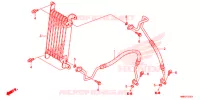 RADIATEUR D'HUILE pour Honda FOURTRAX 680 RINCON de 2017