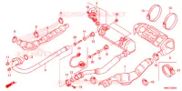 SILENCIEUX D'ECHAPPEMENT pour Honda FOURTRAX 680 RINCON de 2017