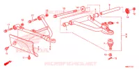 TRIANGLES AVANT (TRX680FAF,G,H) pour Honda FOURTRAX 680 RINCON de 2017
