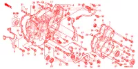 COUVERCLE DE CARTER MOTEUR pour Honda FOURTRAX 680 RINCON de 2017