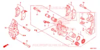 ETRIER DE FREIN AVANT pour Honda FOURTRAX 680 RINCON de 2017