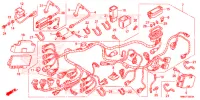 FAISCEAU DES FILS pour Honda FOURTRAX 680 RINCON de 2017