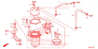 POMPE A ESSENCE pour Honda FOURTRAX 680 RINCON de 2017