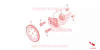 POMPE A HUILE pour Honda SH 150 ABS D STANDARD de 2018