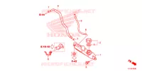VASE D'EXPANSION pour Honda SH 150 ABS D STANDARD de 2018