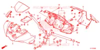 GUIDON   CARENAGE pour Honda SH 150 ABS D STANDARD de 2017