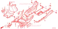 MARCHE PIEDS pour Honda SH 150 ABS D STANDARD de 2017