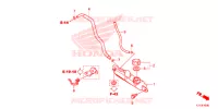 VASE D'EXPANSION pour Honda SH 150 ABS D STANDARD de 2017