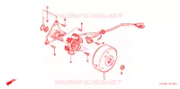 ALTERNATEUR (XZ100) pour Honda APE 100 de 2008