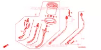 COMPTEUR DE VITESSE pour Honda APE 100 de 2008
