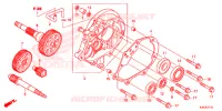 BOITE DE VITESSES pour Honda PCX 125 de 2017