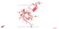 BATTERIE pour Honda PCX 125 de 2017