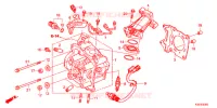 CULASSE pour Honda PCX 125 de 2017