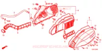 FILTRE A AIR pour Honda PCX 125 de 2017