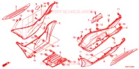 MARCHE PIEDS pour Honda PCX 125 de 2017