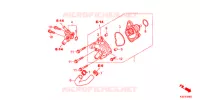 POMPE A EAU pour Honda PCX 125 de 2017