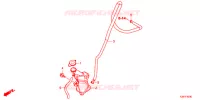 VASE D'EXPANSION pour Honda PCX 125 de 2017