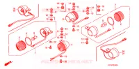 CLIGNOTANT pour Honda APE 100 de 2006