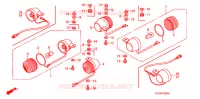 CLIGNOTANT pour Honda APE 50 de 2006