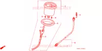 COMPTEUR (MONKEY) pour Honda MONKEY 50 TYPE 7J de 1993