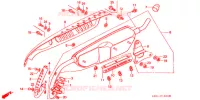 SILENCIEUX D'ECHAPPEMENT pour Honda MONKEY 50 TYPE 7J de 1993