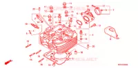 CULASSE pour Honda XR 400 MOTARD de 2008