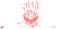CYLINDRE pour Honda XR 400 MOTARD de 2008