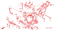 CADRE pour Honda XR 400 de 2001