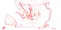 MAITRE CYLINDRE DE FREIN AVANT pour Honda XR 400 de 2001