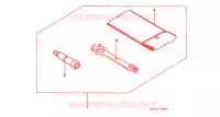 OUTIL pour Honda XR 400 de 2001
