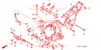 CADRE pour Honda XR 400 de 2004