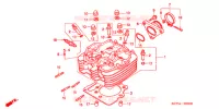 CULASSE pour Honda XR 400 de 2004
