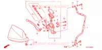 MAITRE CYLINDRE DE FREIN AVANT pour Honda XR 400 de 2004