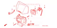 PHARE pour Honda XR 400 de 2004