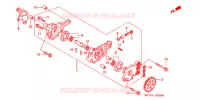 POMPE A HUILE pour Honda XR 400 de 2004