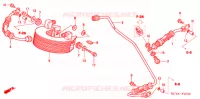 RADIATEUR D'HUILE pour Honda XR 400 de 2004