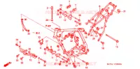 CADRE pour Honda XR 400 de 1997