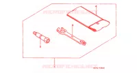 OUTIL pour Honda XR 400 de 1997