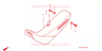 SELLE pour Honda XR 400 de 1997