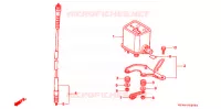 COMPTEUR pour Honda XR 400 de 1998